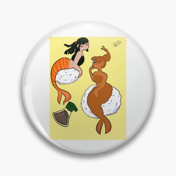 Item preview, SUSHI MERMAIDS designed and sold by RhysCa.