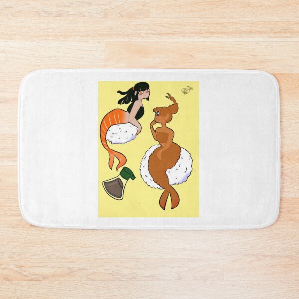 Item preview, SUSHI MERMAIDS designed and sold by RhysCa.