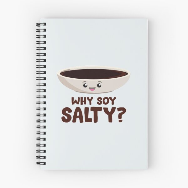 Item preview, Why soy salty designed and sold by RhysCa.