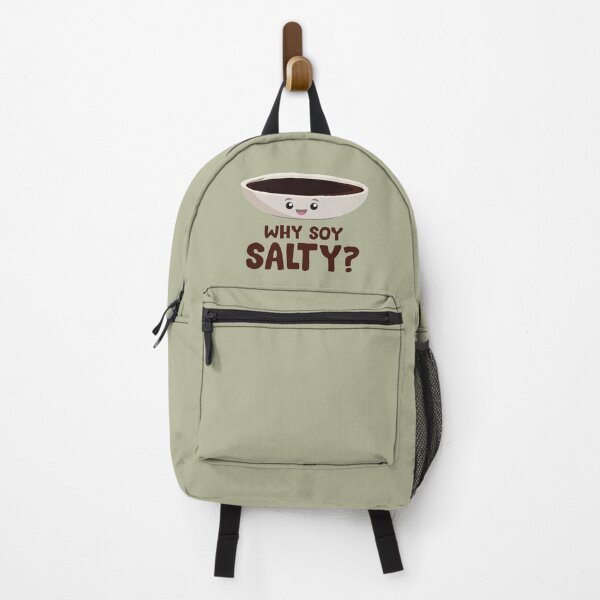 Item preview, Why soy salty designed and sold by RhysCa.