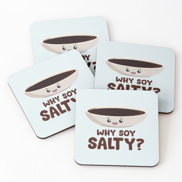 Item preview, Why soy salty designed and sold by RhysCa.