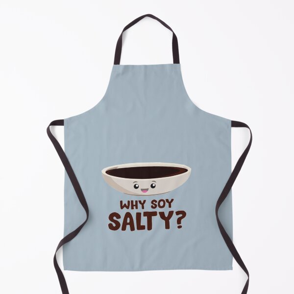 Item preview, Why soy salty designed and sold by RhysCa.