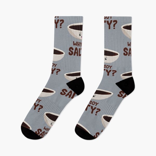 Item preview, Why soy salty designed and sold by RhysCa.