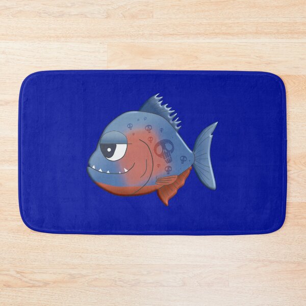 Item preview, Comic Piranha Fish From The Amazon designed and sold by sbachstroem.