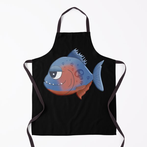 Item preview, Comic Piranha Fish From The Amazon designed and sold by sbachstroem.