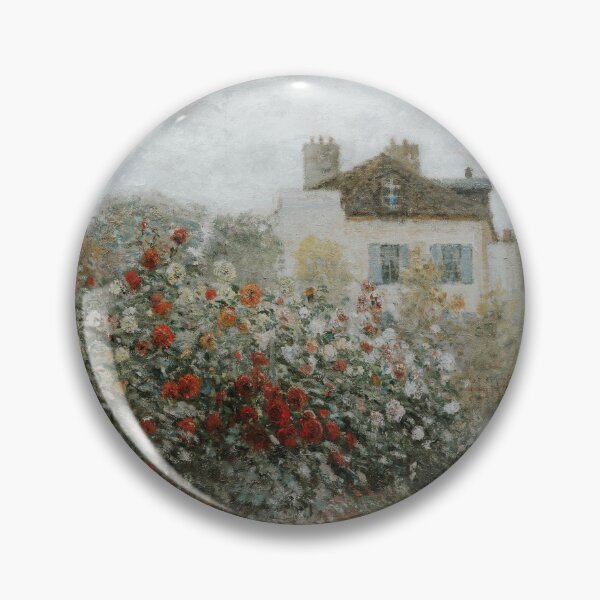 Item preview, Vintage Monet Painting Florals designed and sold by apopofbeauty.
