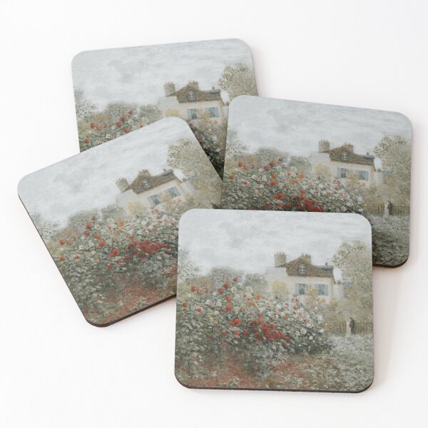Item preview, Vintage Monet Painting Florals designed and sold by apopofbeauty.