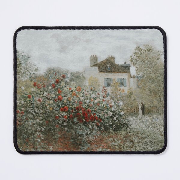 Item preview, Vintage Monet Painting Florals designed and sold by apopofbeauty.