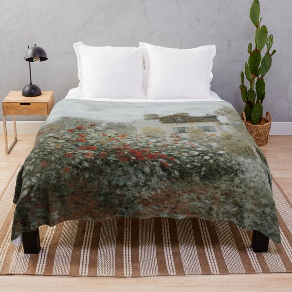 Item preview, Vintage Monet Painting Florals designed and sold by apopofbeauty.