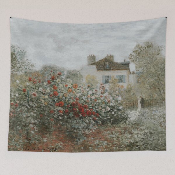 Item preview, Vintage Monet Painting Florals designed and sold by apopofbeauty.