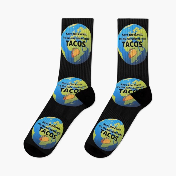 Item preview, Earth Day Climate Change Environment Tacos designed and sold by TastefulTees.