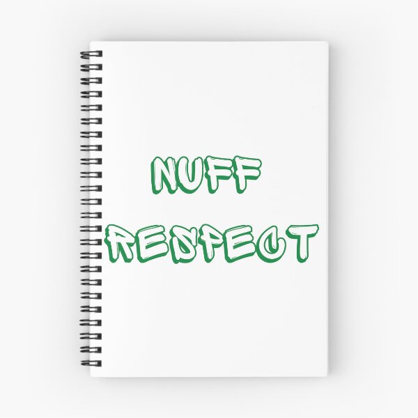 Item preview, NUFF RESPECT designed and sold by NerdyFancies.