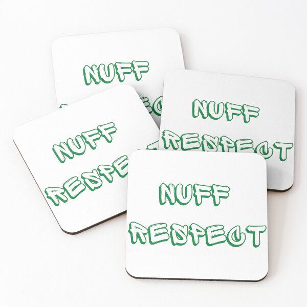 Item preview, NUFF RESPECT designed and sold by NerdyFancies.