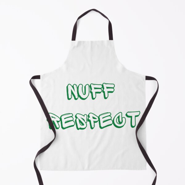 Item preview, NUFF RESPECT designed and sold by NerdyFancies.