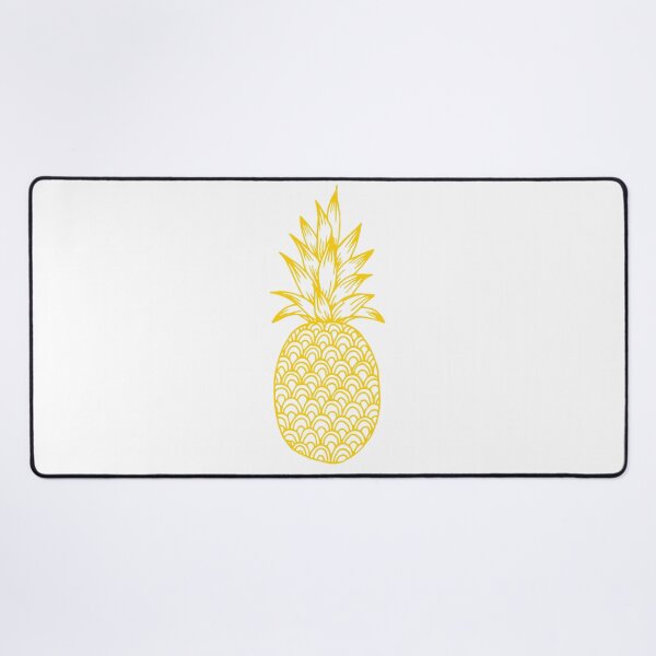 Artikelvorschau, Ananas, Ananasgold, Gelb entworfen und verkauft von Smileycreation.