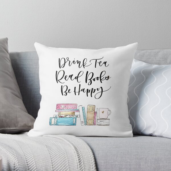 Pillows with reading quotes best sale