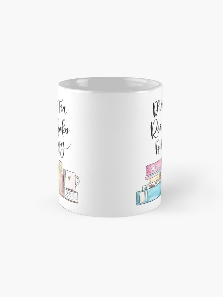 Thumbnail 4 von 6, Kaffeebecher,  Bücher lesen designt und verkauft von kvdesignlove.