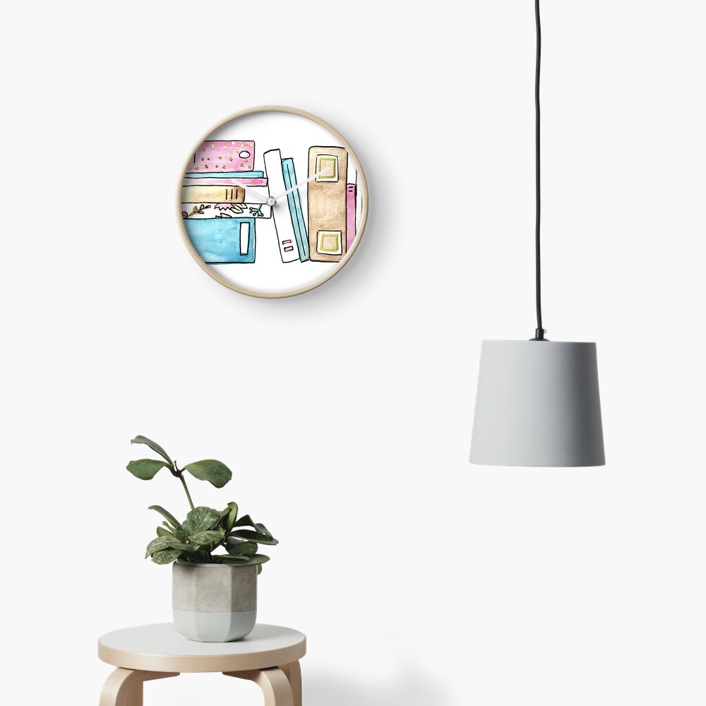 Artikel-Vorschau von Uhr, designt und verkauft von kvdesignlove.