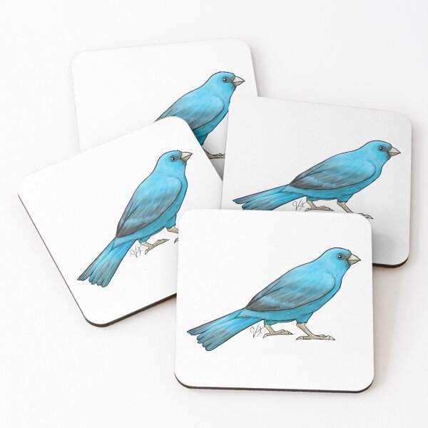 Item preview, Canary - Blue designed and sold by Jennifer Stolzer.