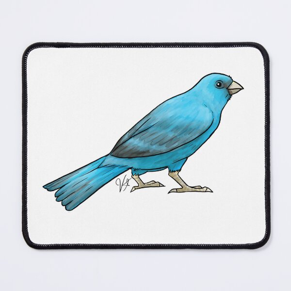 Item preview, Canary - Blue designed and sold by Jennifer Stolzer.