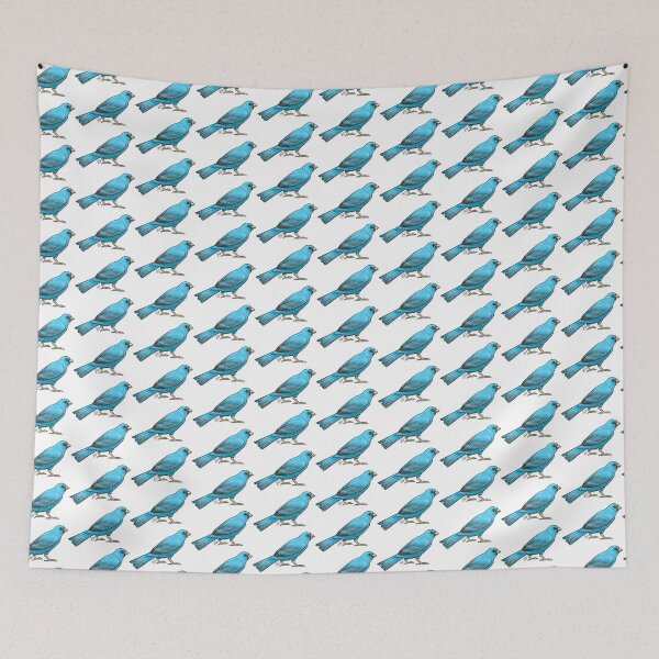 Item preview, Canary - Blue designed and sold by Jennifer Stolzer.