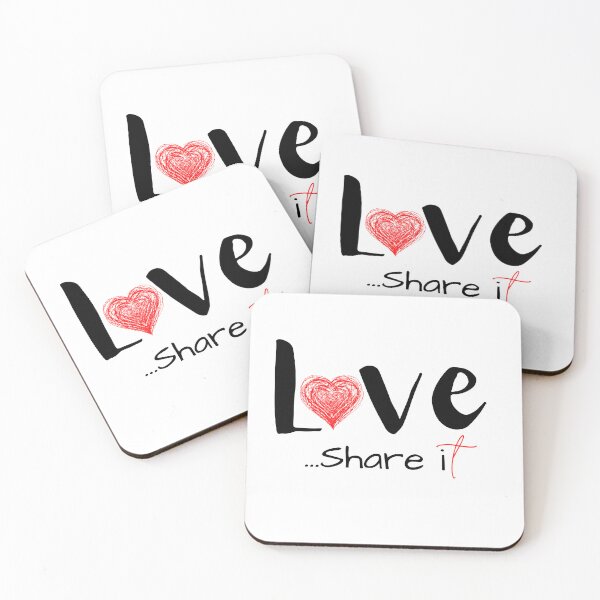 Item preview, LOVE Share it designed and sold by Nancyanna.
