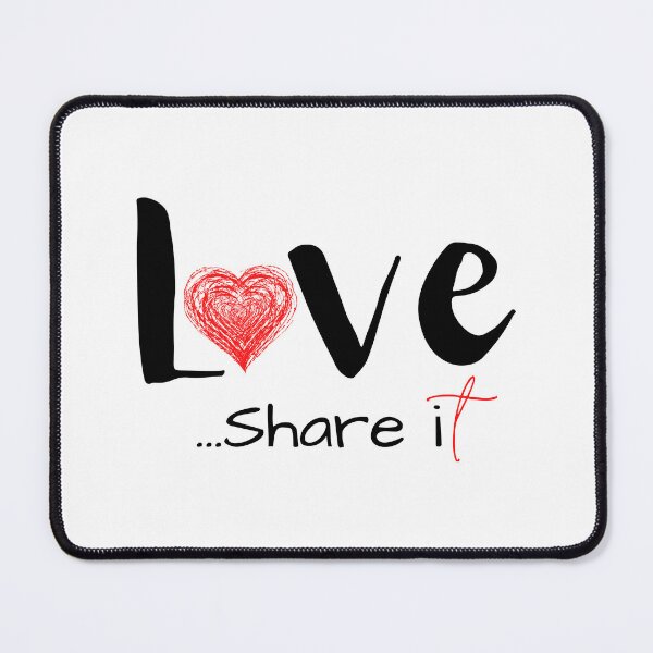 Item preview, LOVE Share it designed and sold by Nancyanna.