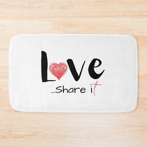 Item preview, LOVE Share it designed and sold by Nancyanna.
