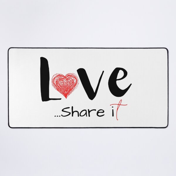 Item preview, LOVE Share it designed and sold by Nancyanna.