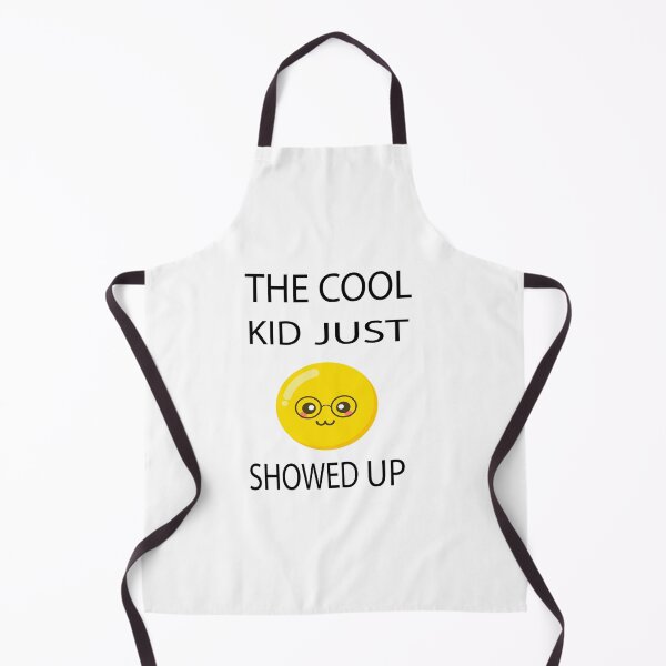 Item preview, The cool kid just showed up Kids designed and sold by mustafamr.