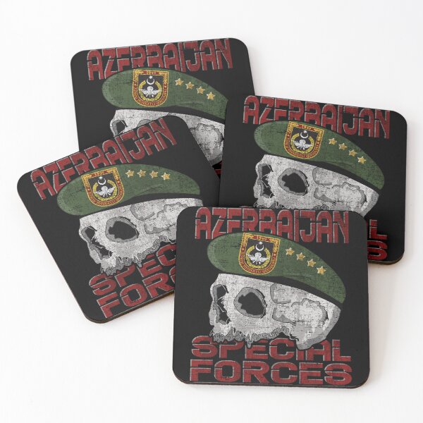 Item preview, Azerbaijan Miltary Azerbaijani Special Forces #1968 designed and sold by Rare-Militia.