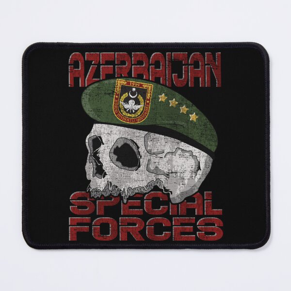 Item preview, Azerbaijan Miltary Azerbaijani Special Forces #1968 designed and sold by Rare-Militia.