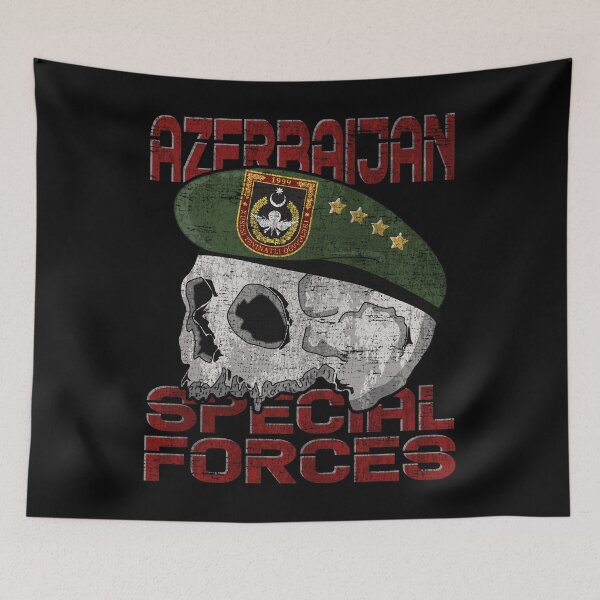 Item preview, Azerbaijan Miltary Azerbaijani Special Forces #1968 designed and sold by Rare-Militia.