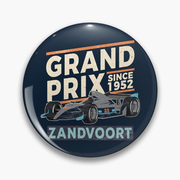 Item preview, Zandvoort Grand Prix designed and sold by Numero14.