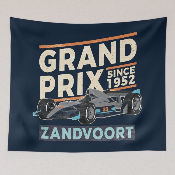 Item preview, Zandvoort Grand Prix designed and sold by Numero14.