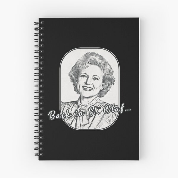 Item preview, Betty White - St Olaf designed and sold by NikoBrekke.