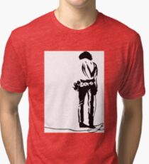 Jim Morrison Tri-blend T-Shirt