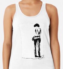 Jim Morrison Racerback Tank Top