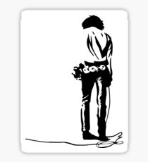 Jim Morrison Sticker