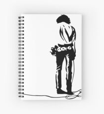 Jim Morrison Spiral Notebook