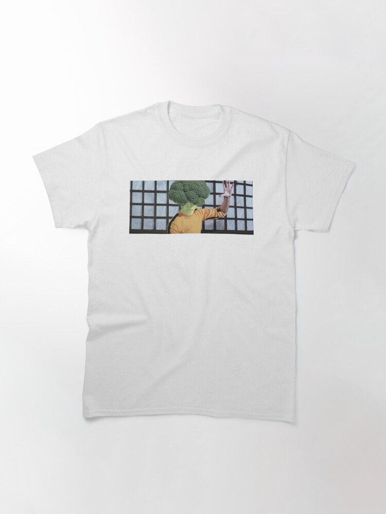 Thumbnail 3 of 7, Classic T-Shirt, Broccolee designed and sold by IAmPaul.