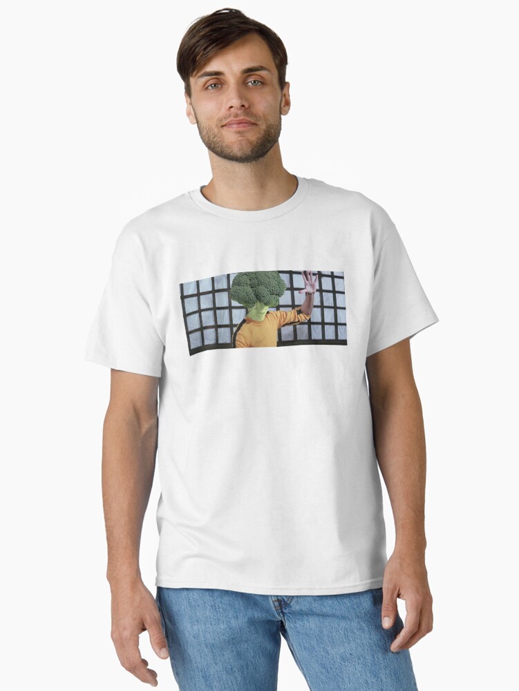Thumbnail 2 of 7, Classic T-Shirt, Broccolee designed and sold by IAmPaul.