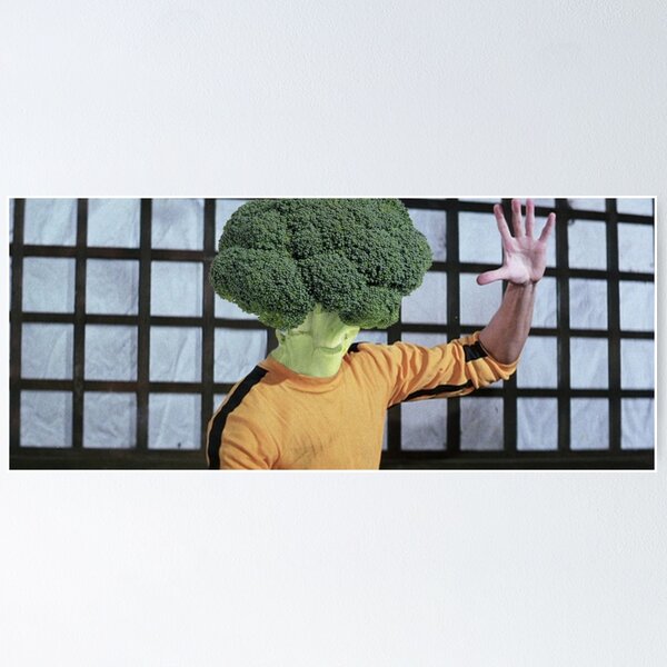 Broccolee Poster