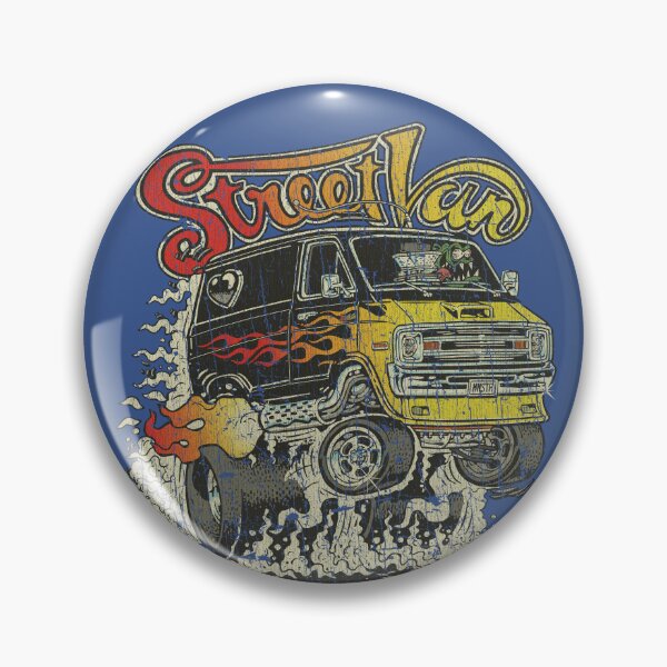 Item preview, Monster Street Van 1976 designed and sold by AstroZombie6669.