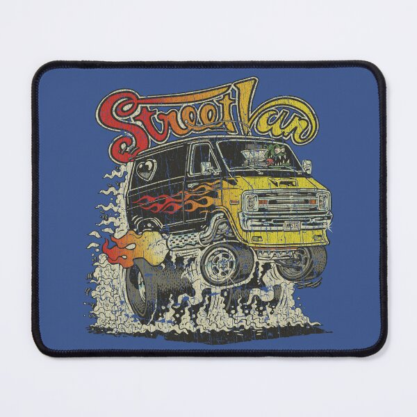 Item preview, Monster Street Van 1976 designed and sold by AstroZombie6669.