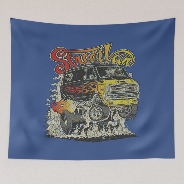 Item preview, Monster Street Van 1976 designed and sold by AstroZombie6669.
