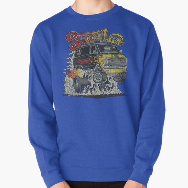 Item preview, Monster Street Van 1976 designed and sold by AstroZombie6669.
