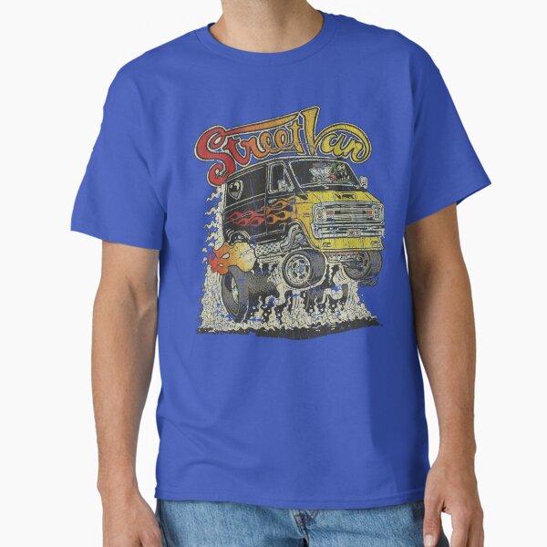 Item preview, Monster Street Van 1976 designed and sold by AstroZombie6669.