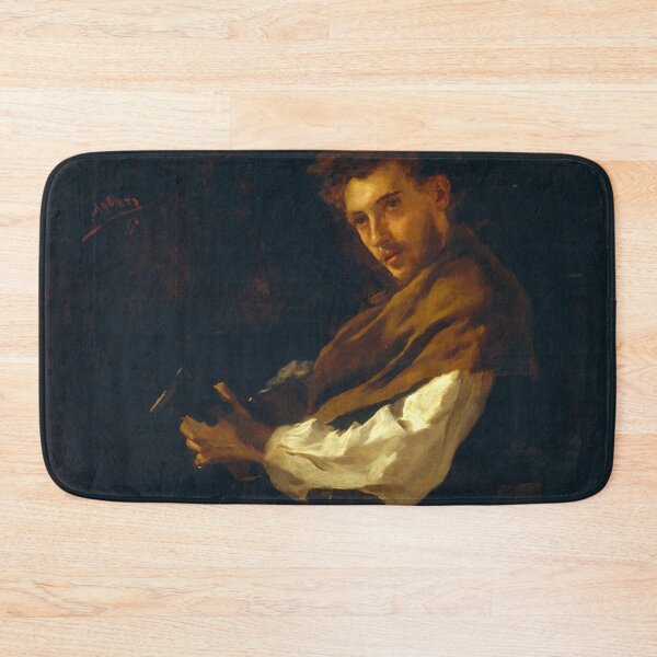 Item preview, The Guitarist by Simó Gómez (1877) designed and sold by allhistory.