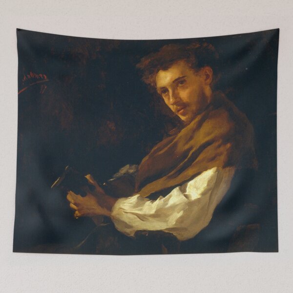 Item preview, The Guitarist by Simó Gómez (1877) designed and sold by allhistory.